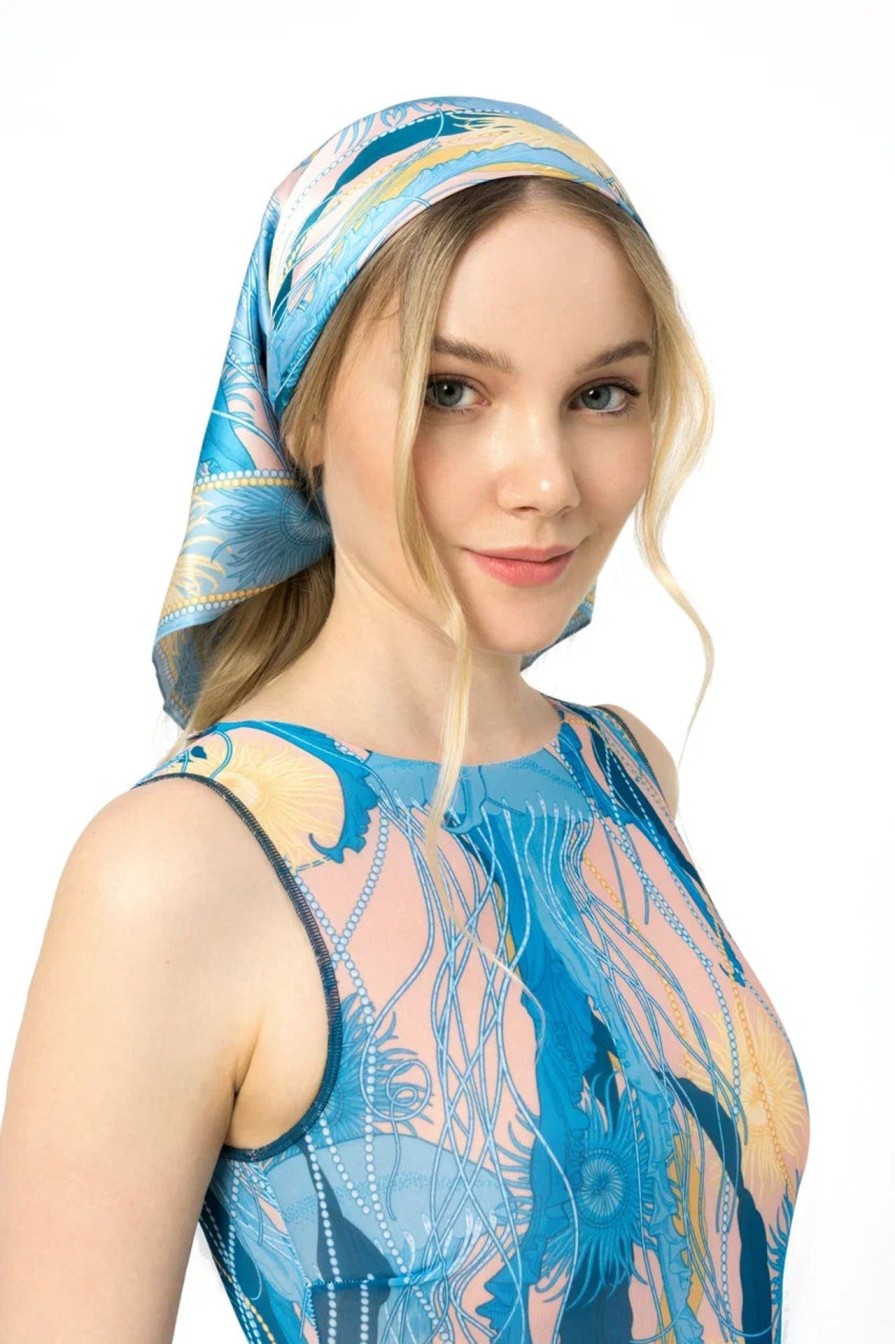 Accessories Smart Swimwear | Jellyfish Scarf