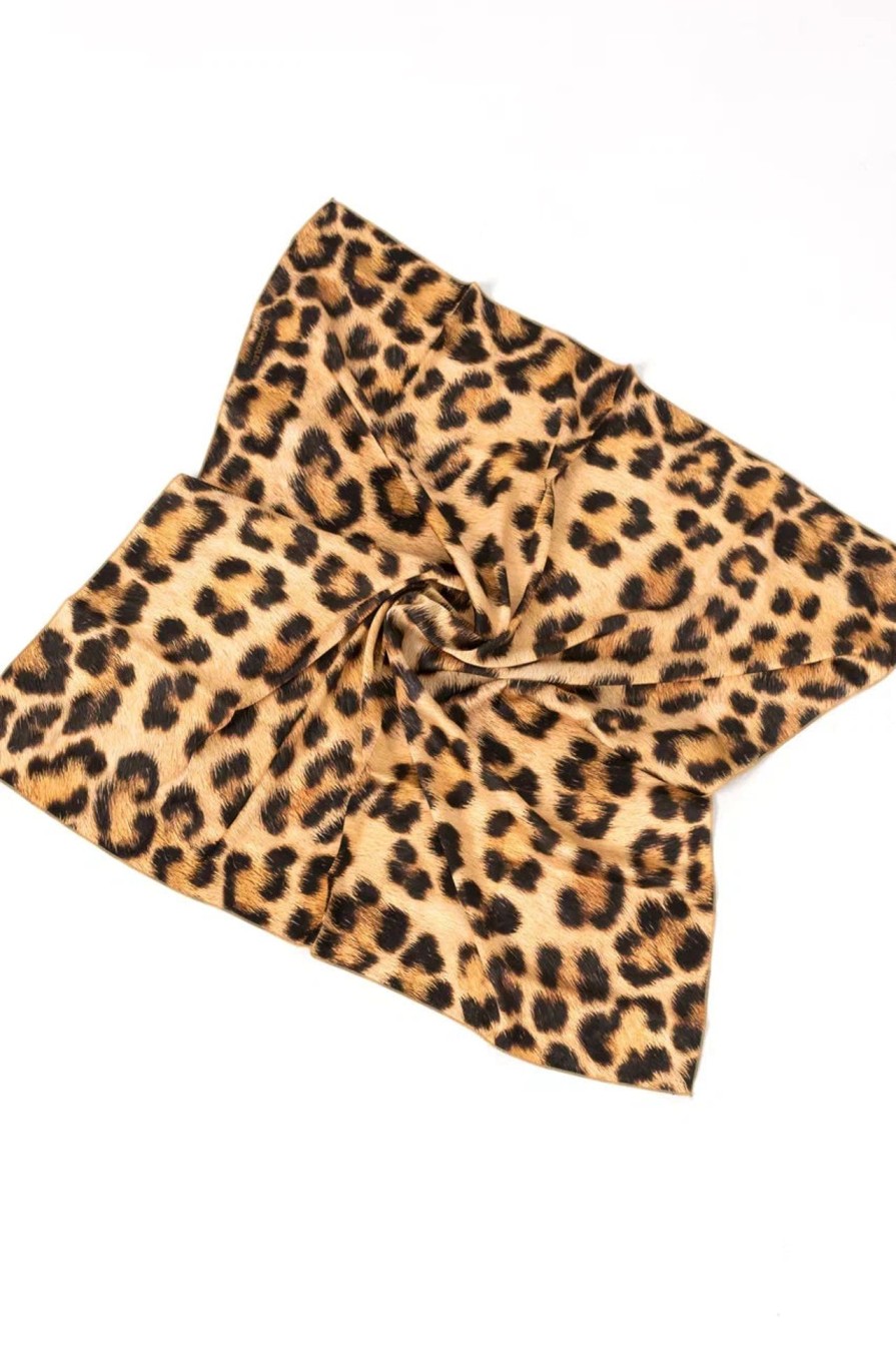 Accessories Smart Swimwear | Leopard Scarf