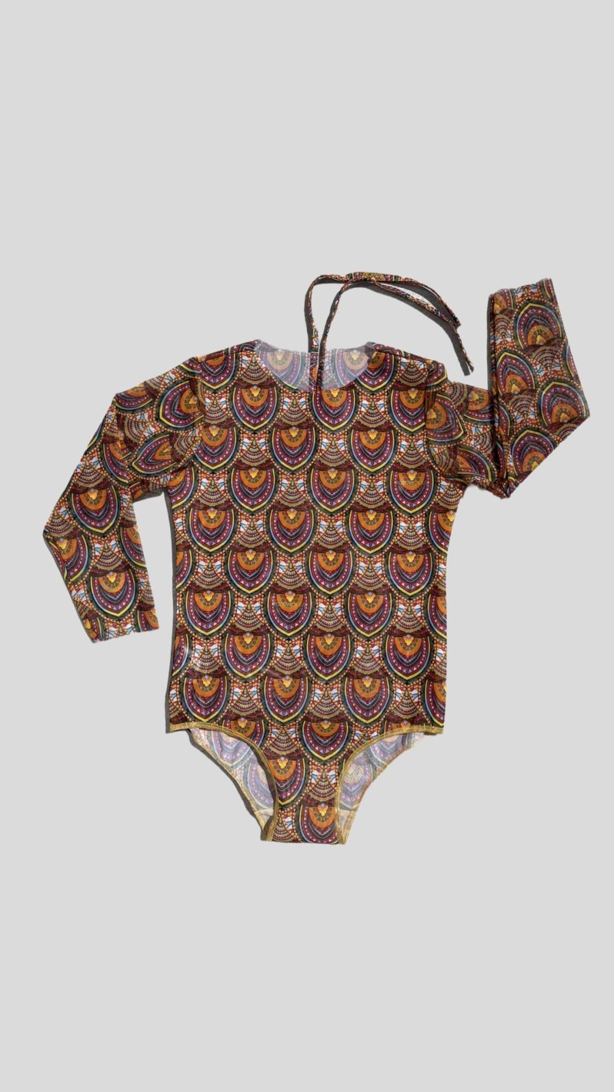 Kid Smart Swimwear | Ethnic Kids One-Piece Swimsuit