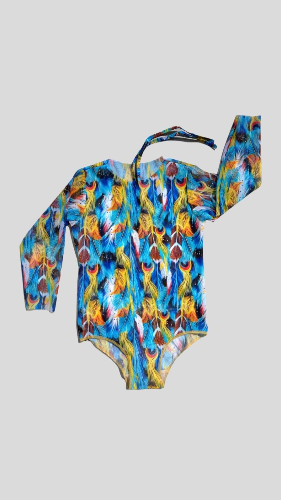 Kid Smart Swimwear | Feathers Kids One-Piece Swimsuit