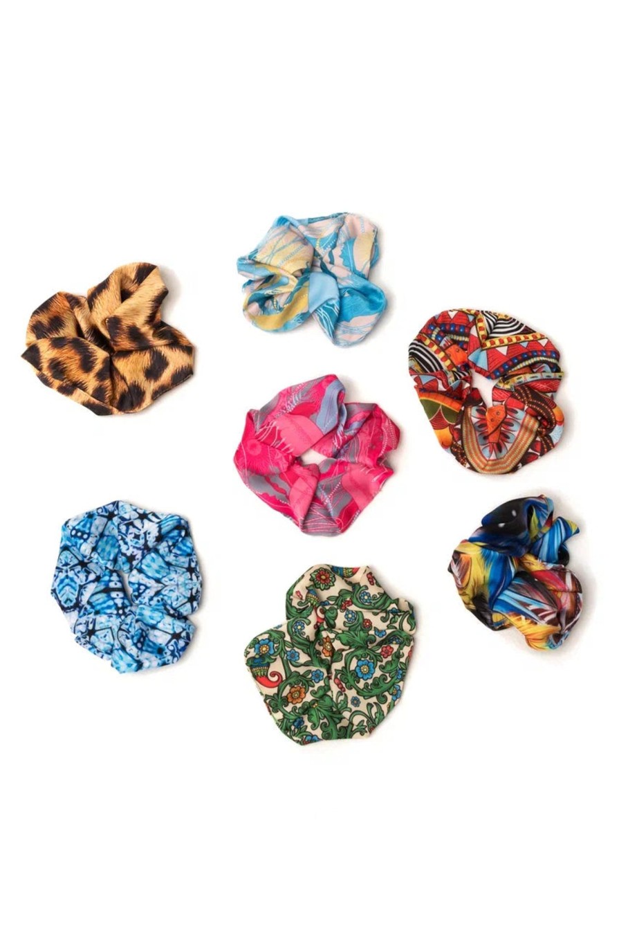 Accessories Smart Swimwear | Tropical Vibes Scrunchy