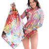 Accessories Smart Swimwear | Graffiti Scarf