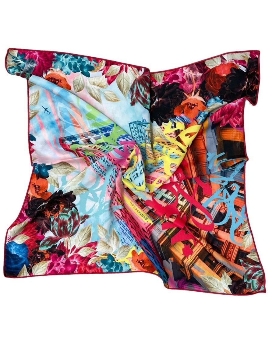 Accessories Smart Swimwear | Graffiti Scarf