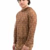 Men Smart Swimwear | Ethnic T-Shirt With Hood