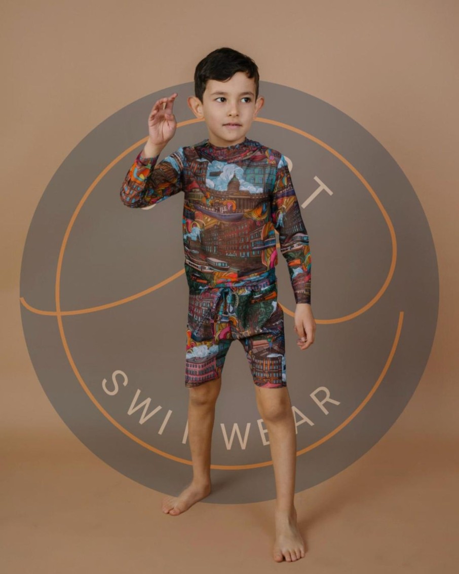 Kid Smart Swimwear | City Kids Beachwear