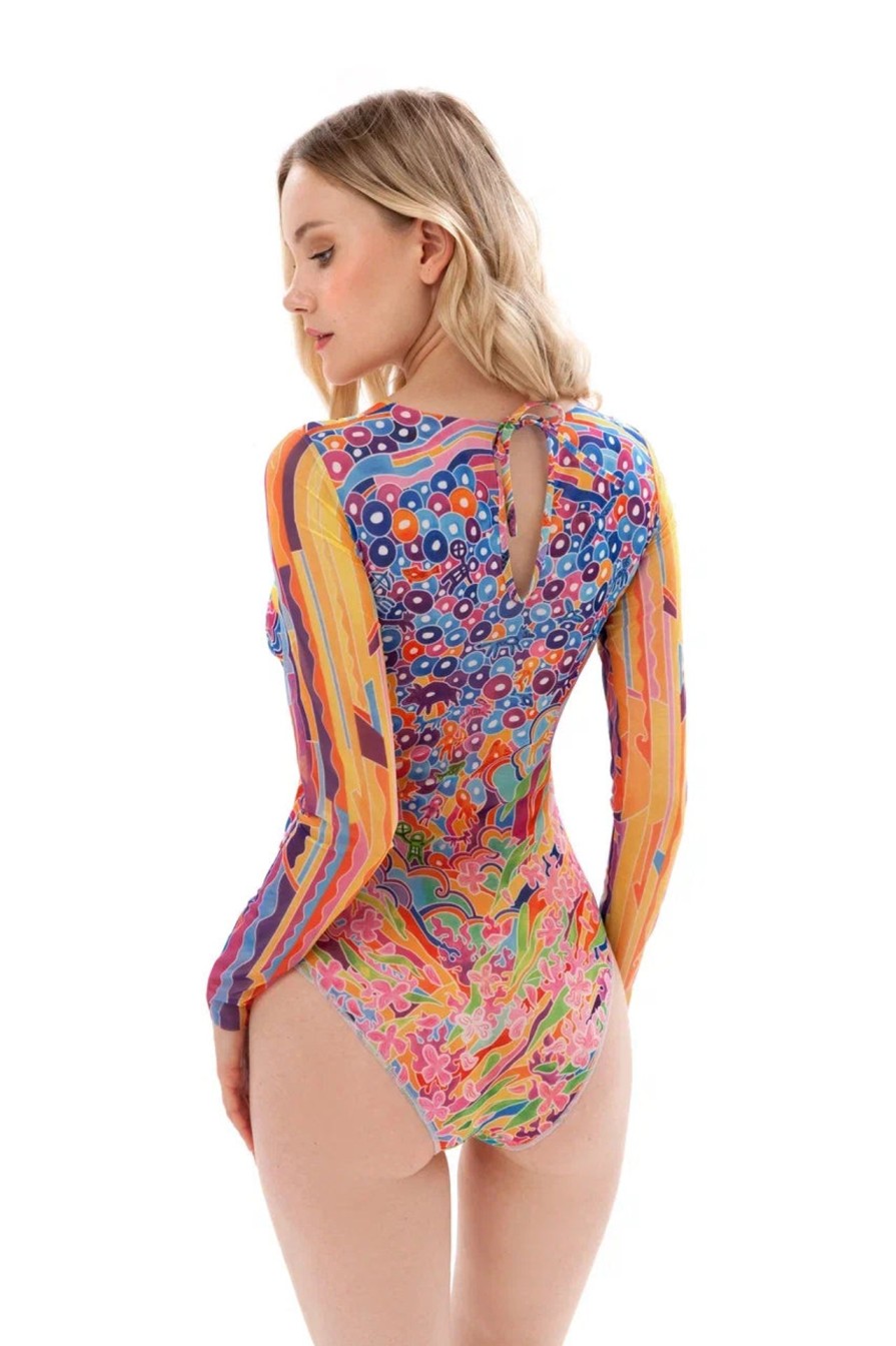 Women Smart Swimwear | Apotropaic One-Piece Swimsuit