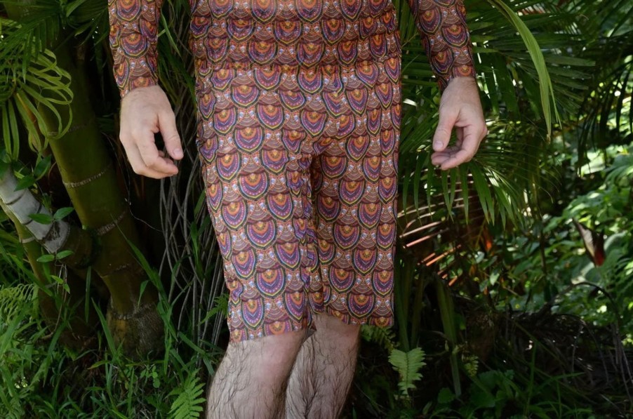 Men Smart Swimwear | Ethnic Bermudas