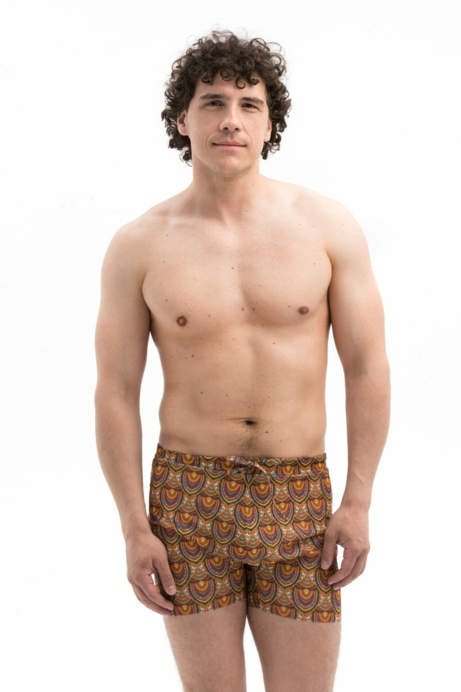 Men Smart Swimwear | Ethnic Swimming Trunks