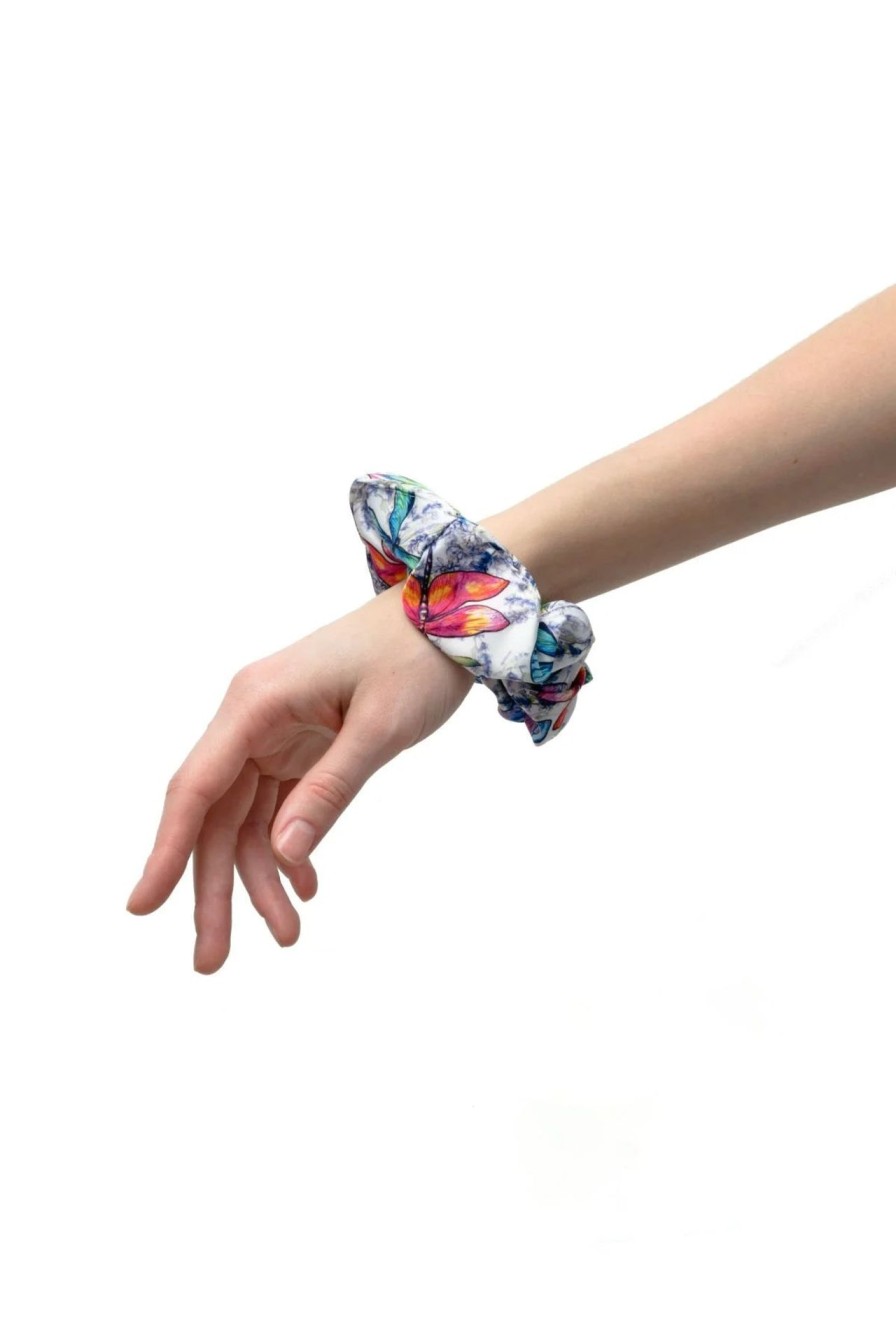 Accessories Smart Swimwear | Dragonflies Scrunchy