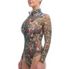 Women Smart Swimwear | Alkonost One-Piece Swimsuit With Zipper