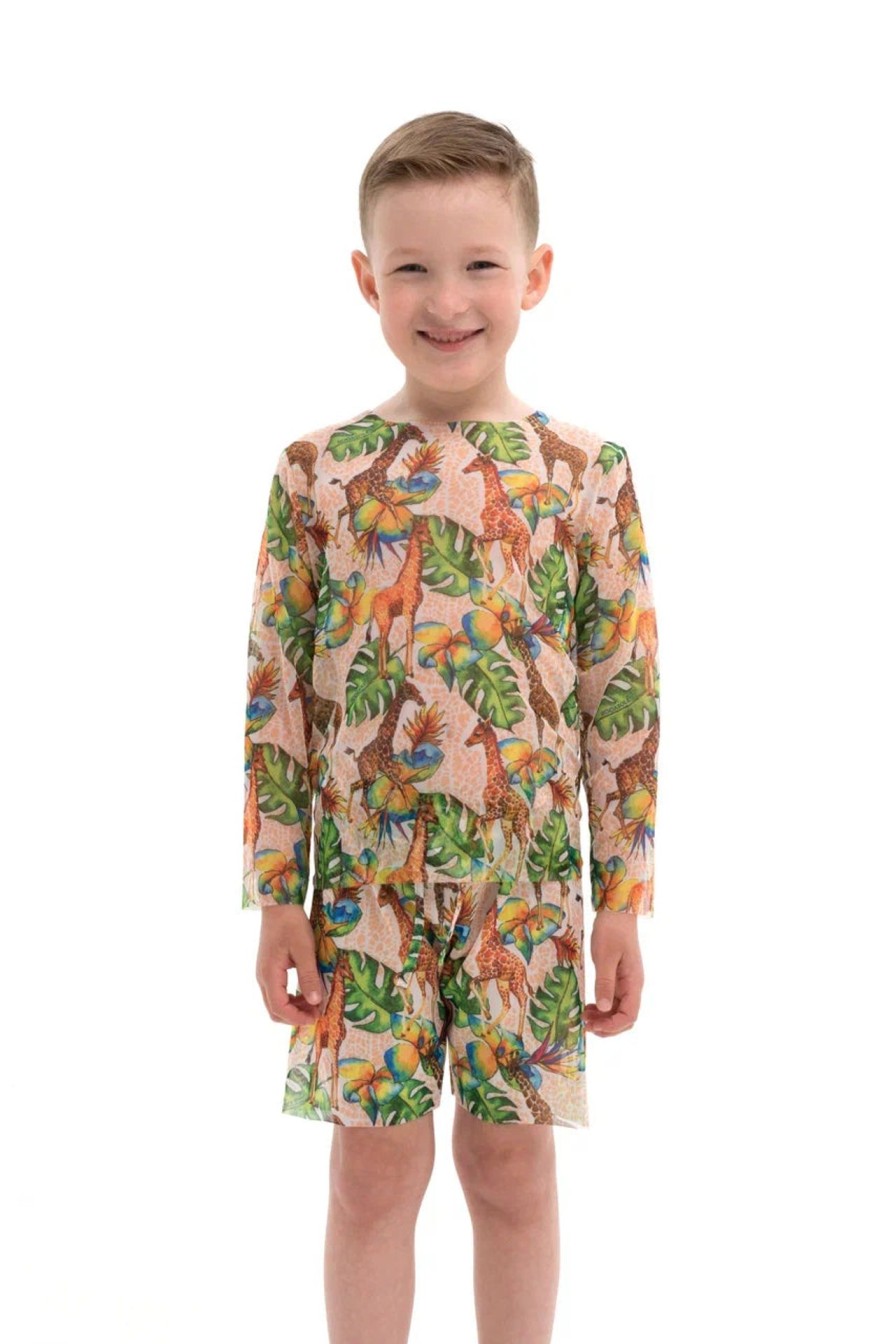 Kid Smart Swimwear | Giraffes Kids Beachwear