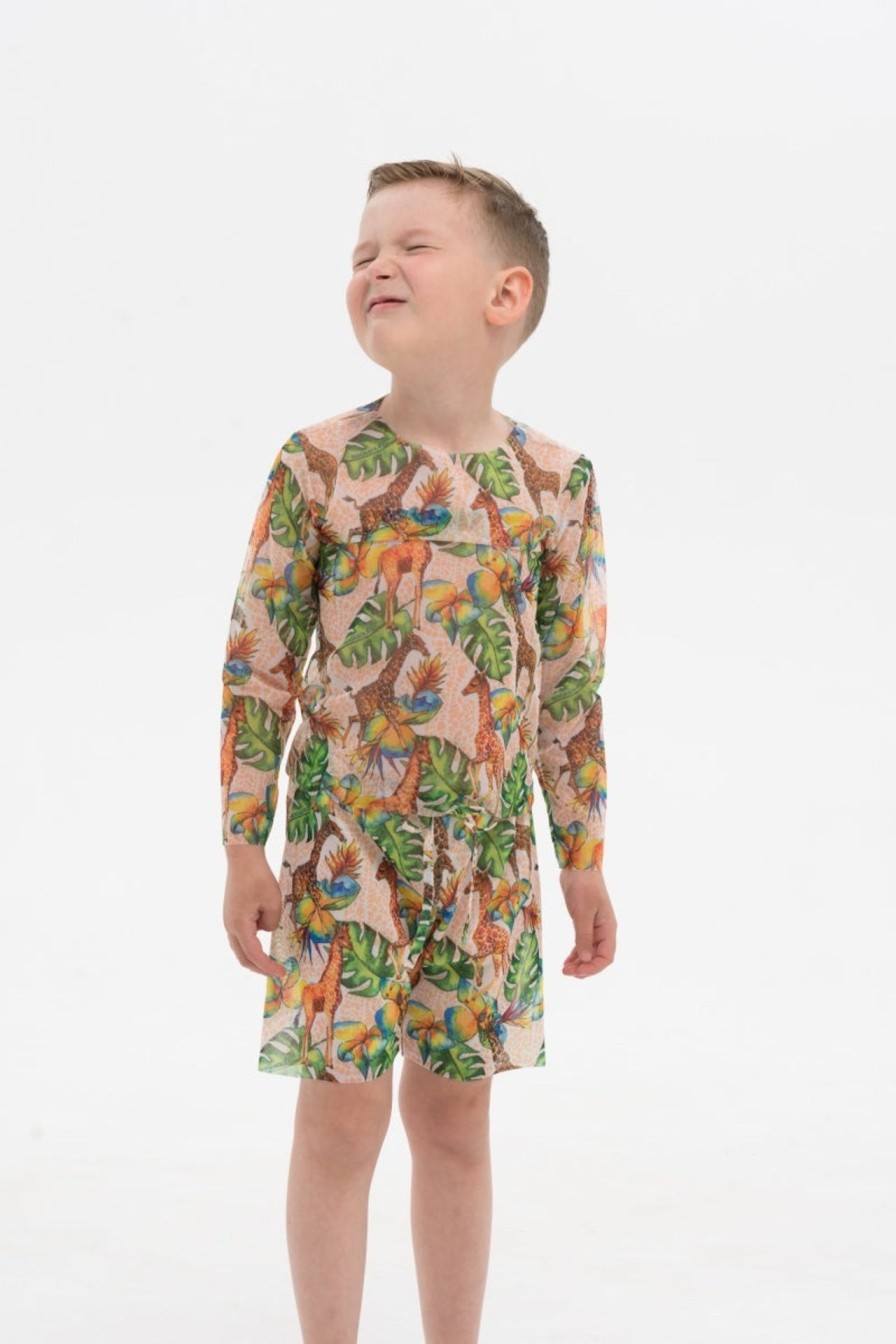 Kid Smart Swimwear | Giraffes Kids Beachwear