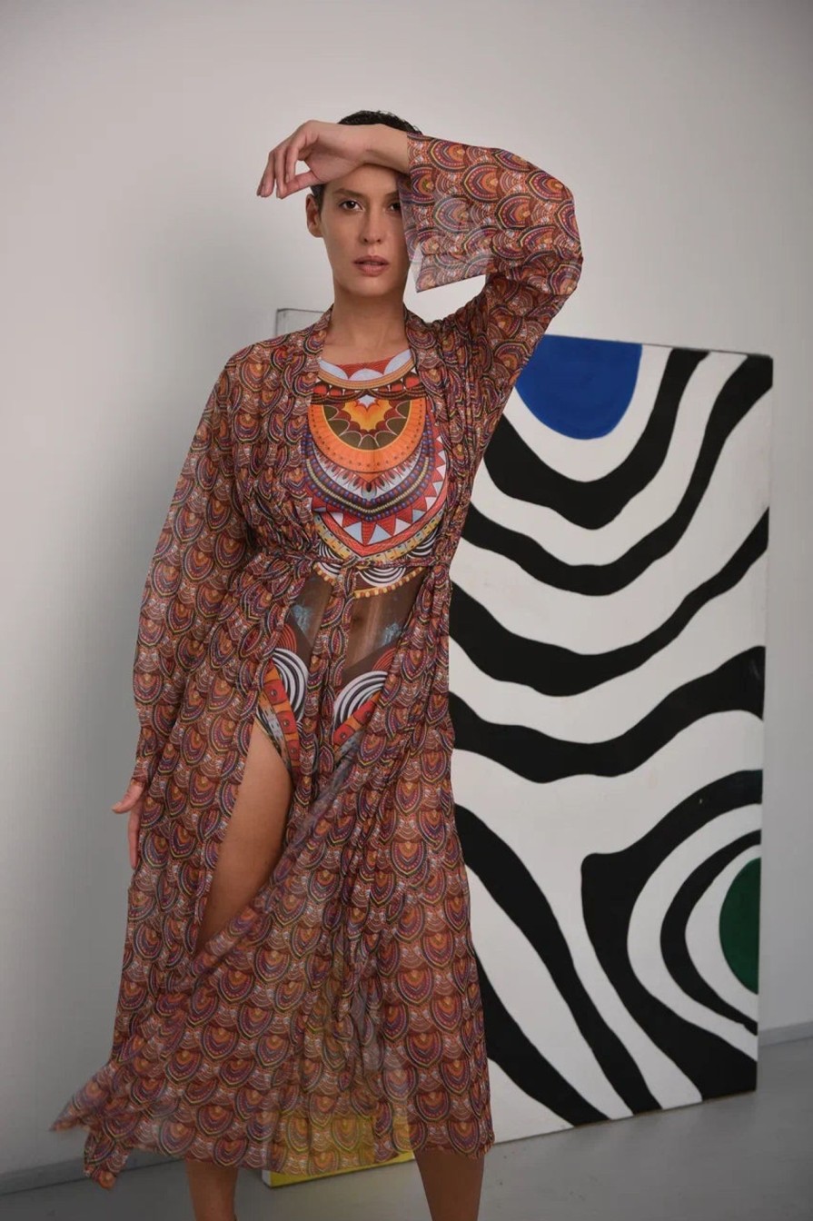 Women Smart Swimwear | Ethnic Robe