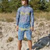 Men Smart Swimwear | Waves Bermudas