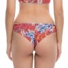 Women Smart Swimwear | Pomegranate Red Brazilian Bikini